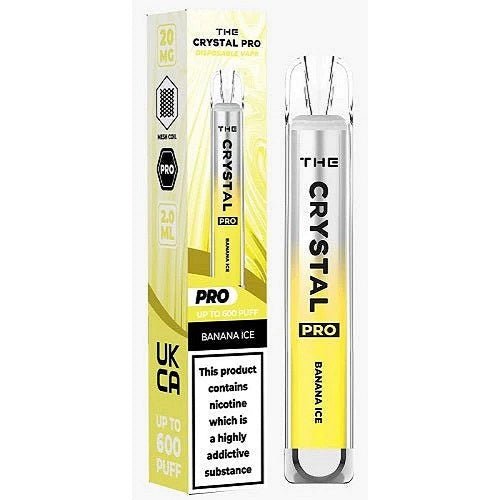 Discover the Latest and Greatest: The Crystal Pro Disposable Vape at Blaze Supplies UK