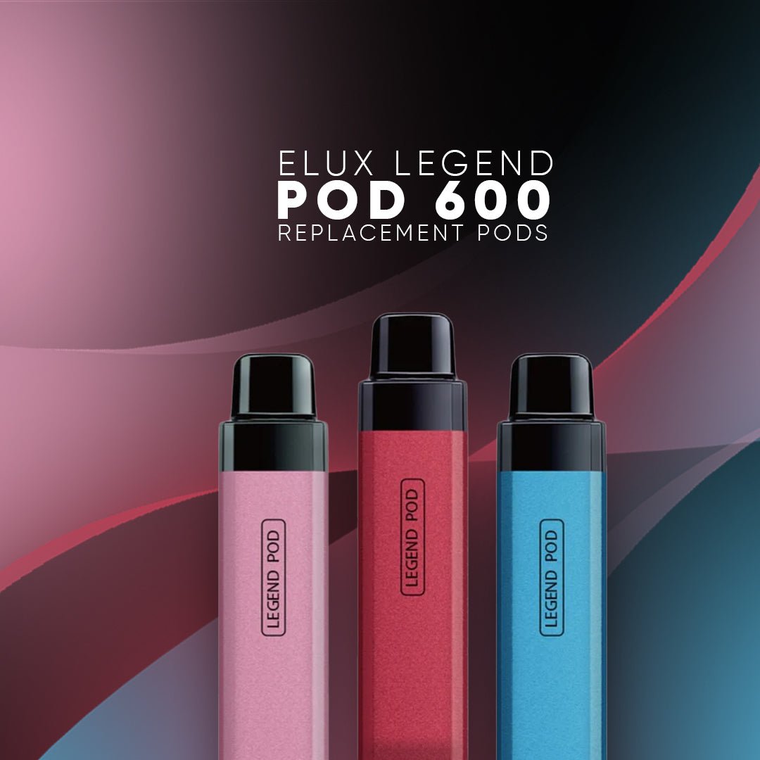 Exploring Elux Legend Pod 600 Replacement Pods and Nicotine Strength