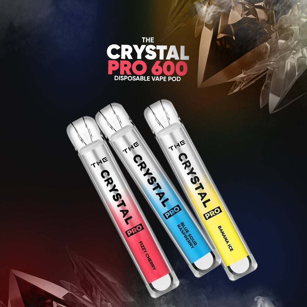 Buy Online  the Crystal Pro 600 Disposable Vape From Blaze Supplies