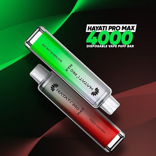 Why the Hayati Pro Max 4000 is the Ultimate Disposable Vape for Vapers